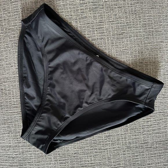 Lole Black High-Waisted Bikini Bottom - Picture 1 of 5